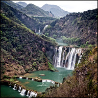 Julong Waterfalls