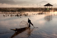 Fisherman at Dawn