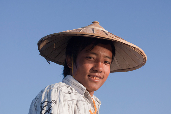 Inle Lake Fisherman