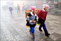 Street Life, Yunnan