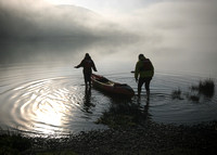 Canoeists