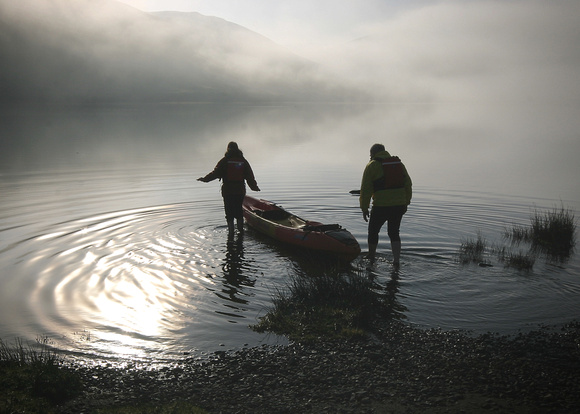 Canoeists