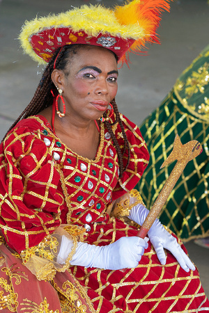 Female Maracatu