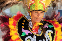 Maracatu Dancer