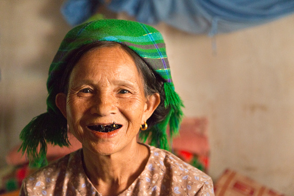 Hmong Woman